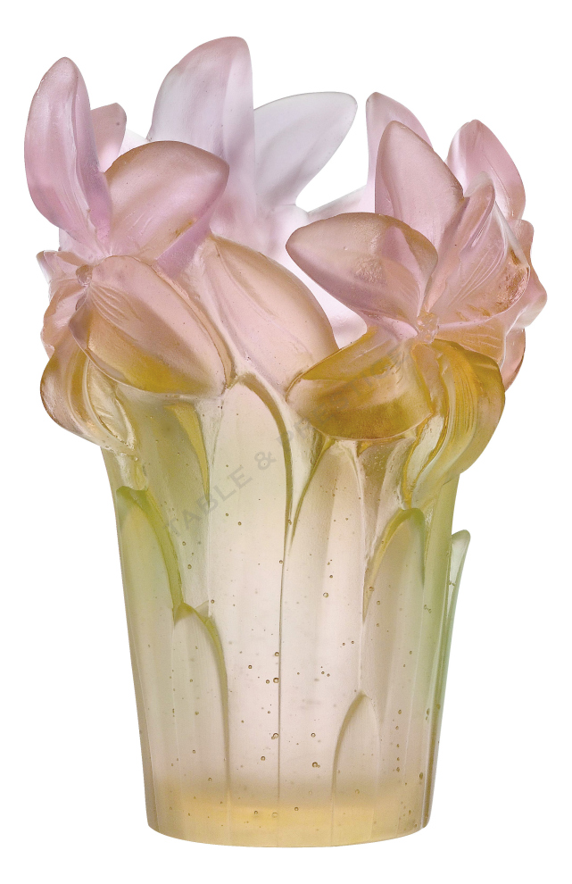 vase Daum Amaryllis 052141